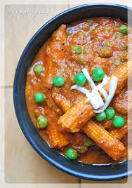 Baby Corn Curry